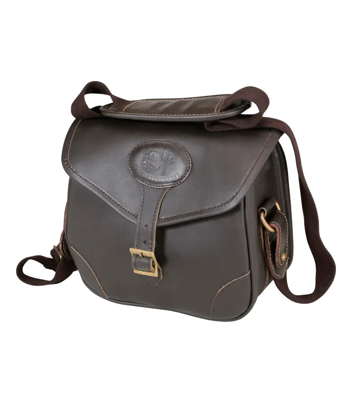 Sac cartouchiere Andy chasse marron