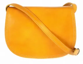 Sac cuir vachette giallo