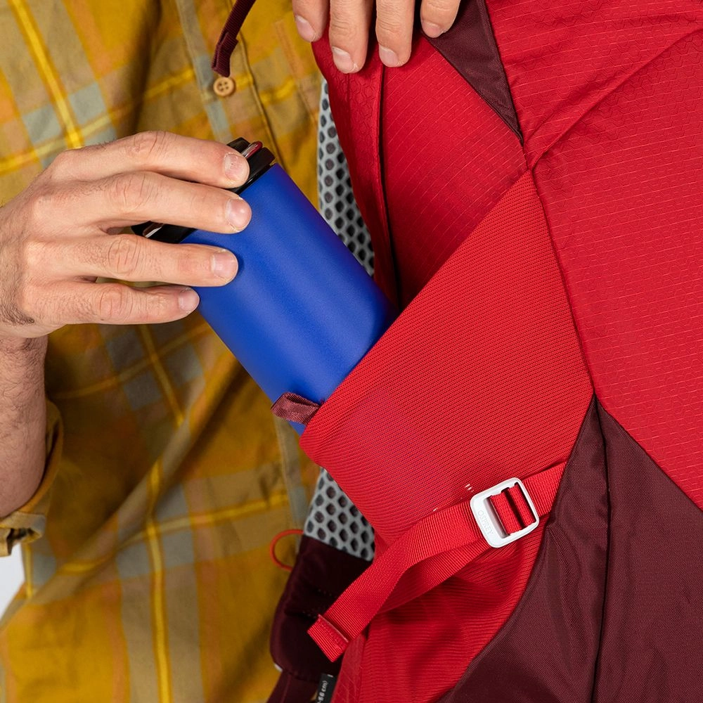 Sac à Dos Osprey Men Stratos 34 Poinsettia Red
