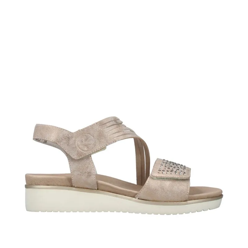 Sandale V3764-90 Rieker rose