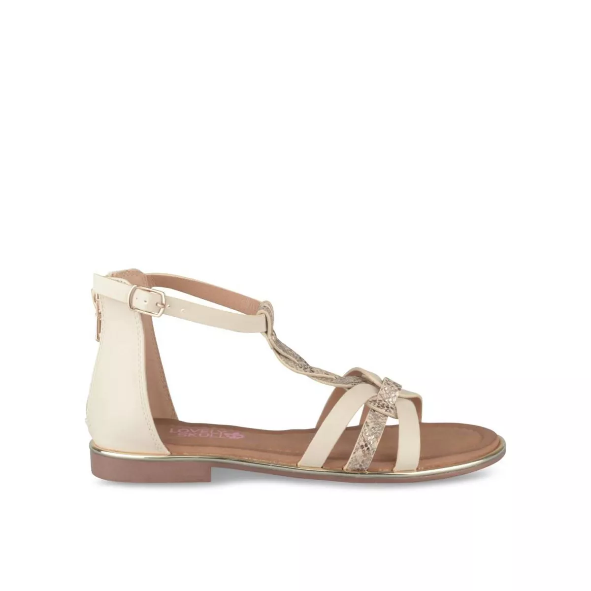 Sandales BEIGE LOVELY SKULL
