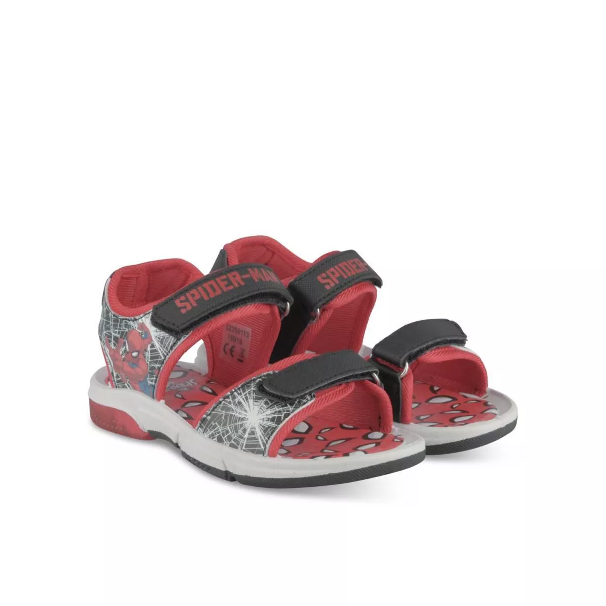 Sandales NOIR SPIDERMAN