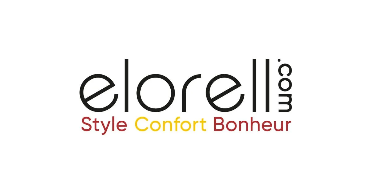Sandales plates fleurs_Elorell - Marron