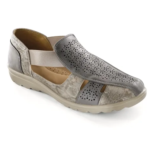 Sandales Sarah marine ou gris