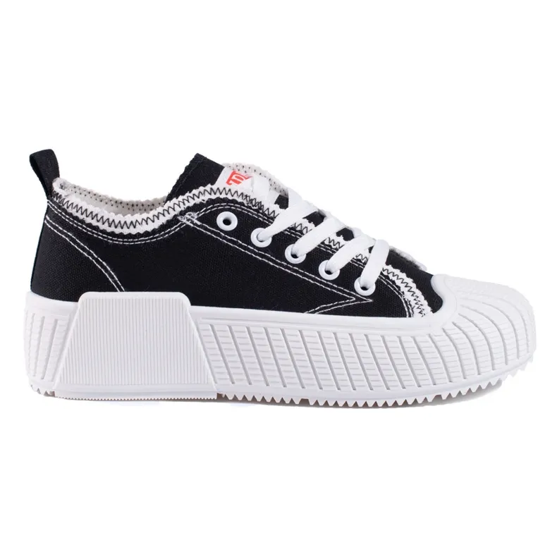 Seastar Baskets basses femme noires le noir