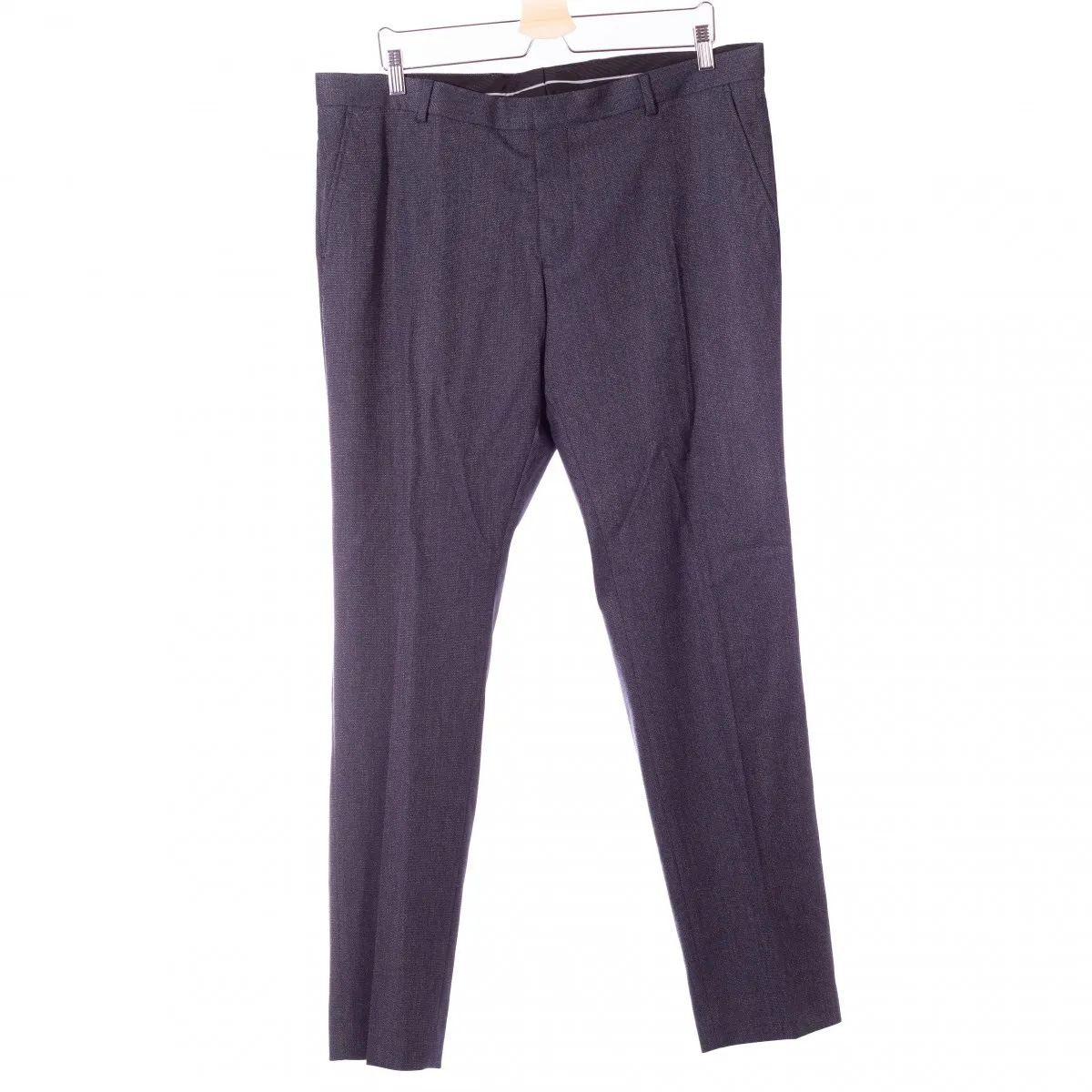 Selected - Pantalon costume bleu chiné