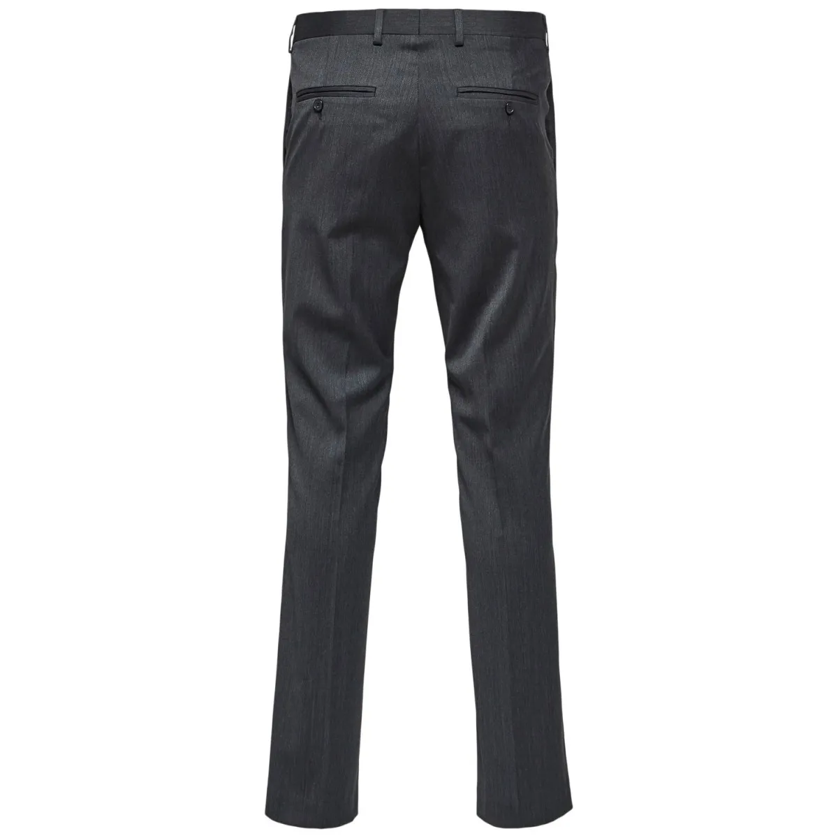 Selected - Pantalon de costume gris