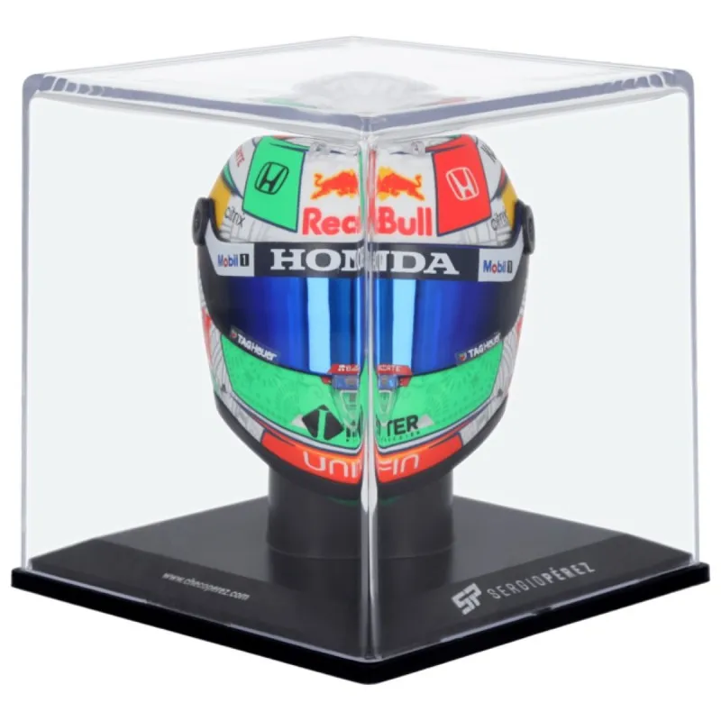 Sergio Pérez 2021 GP MEXIQUE Mini Casque Schuberth échelle 1:4