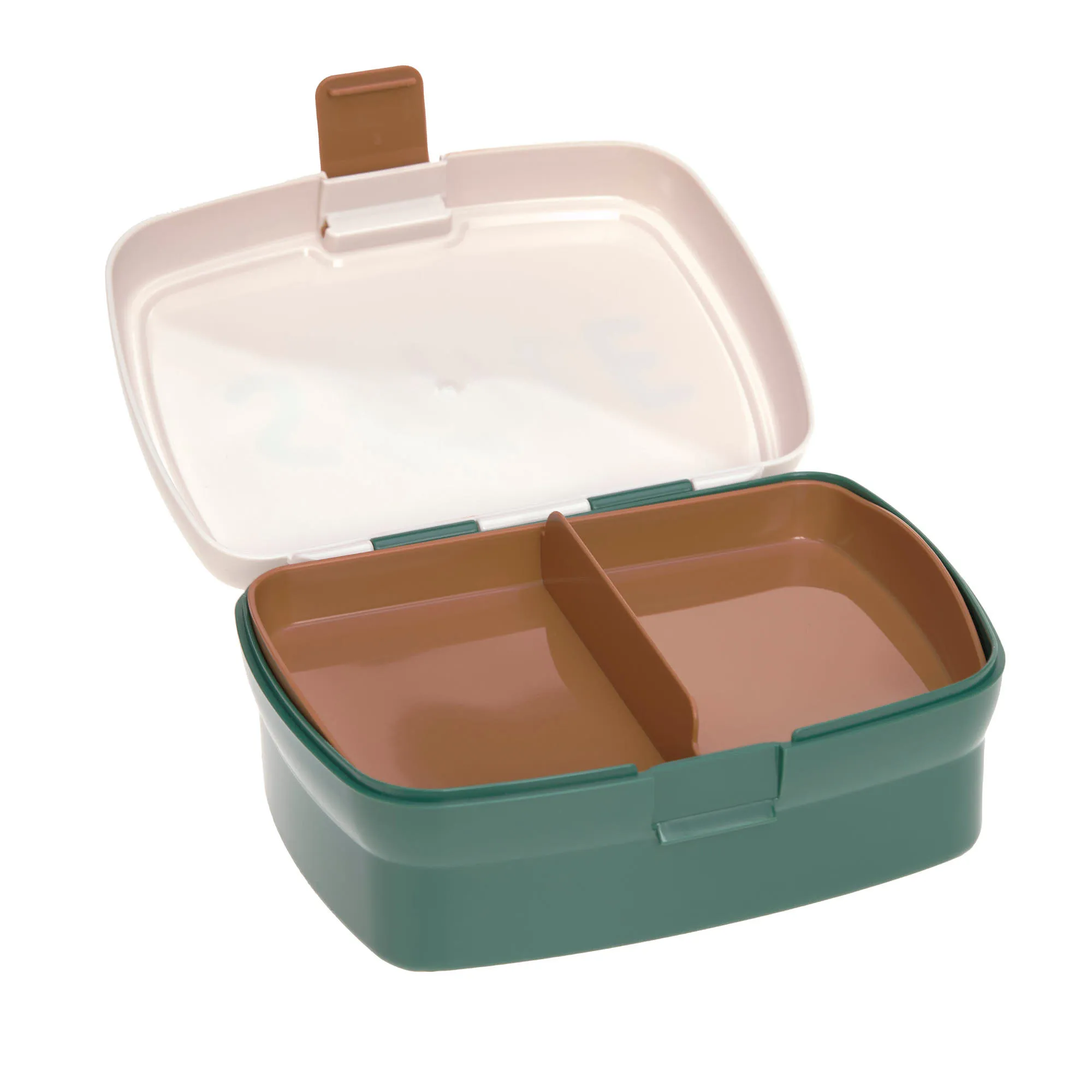 Set Boîte à Goûter et Gourde enfants - Little Gang, Smile laiteux | Lässig