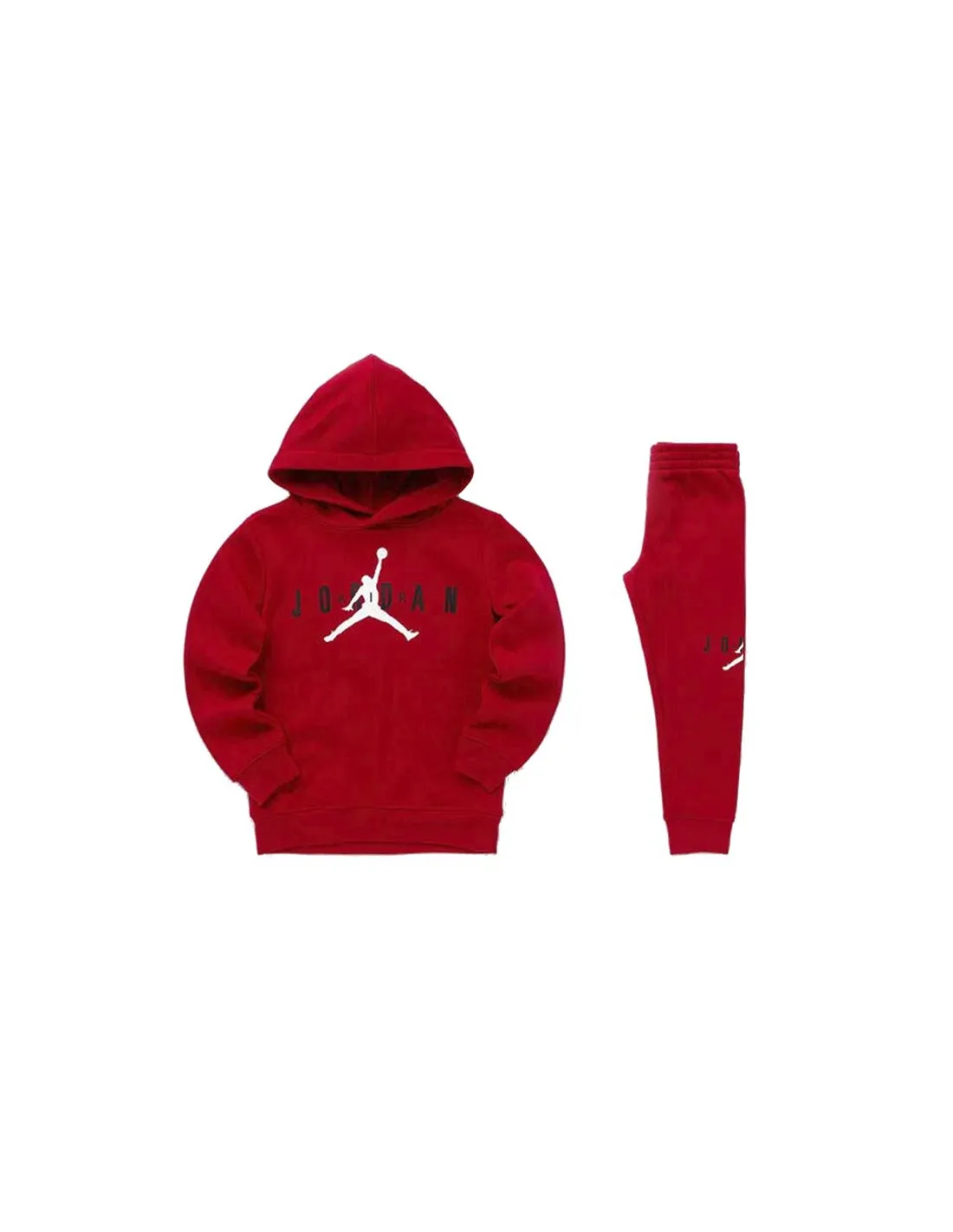 Set Nike Jordan Sustainble Po Set Children Red