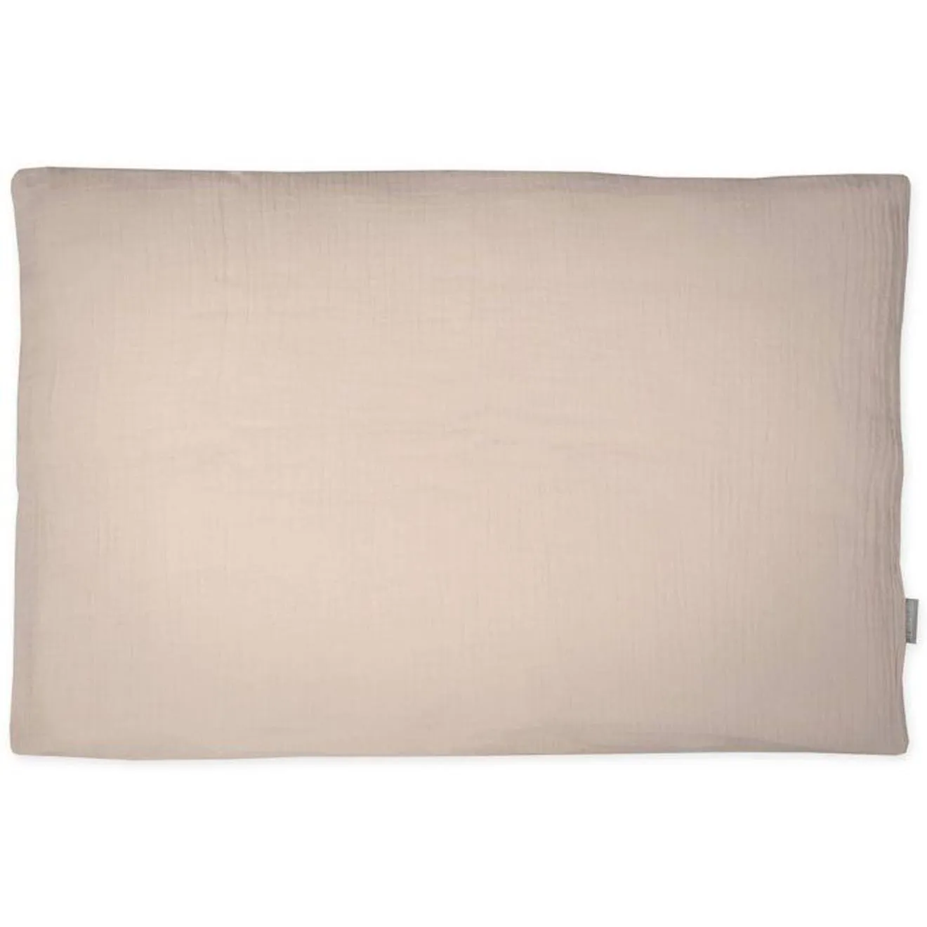 Sevira Kids - Taie d'oreiller en gaze de coton Jeanne - Beige - 35 x 40 cm beige - Sevira Kids
