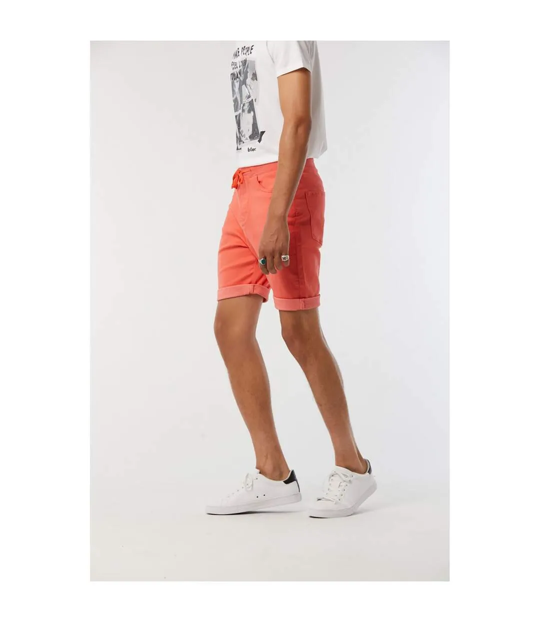 Short coton regular NAZRI