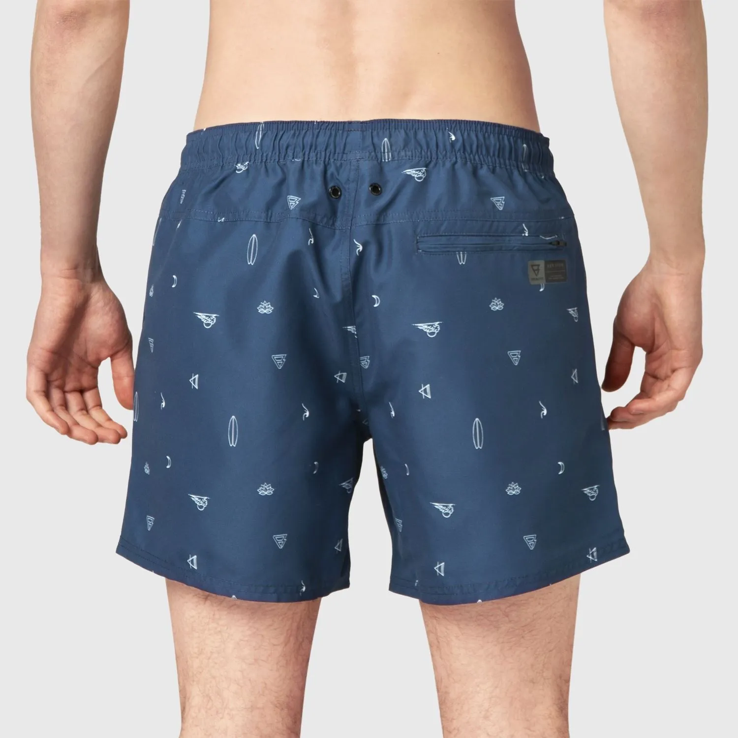 Short de Bain Brunotti Men Craloo-AO Night Blue
