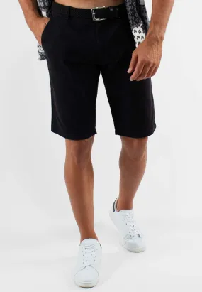 Short unicolore navy