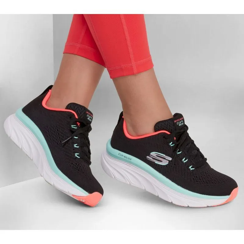 Skechers D'Lux Walker - Fresh Finesse - Chaussures lifestyle femme | Hardloop