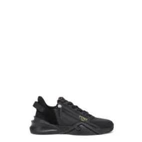 Sneakers Fendi Flow - Chaussures basses en nylon noir | Fendi