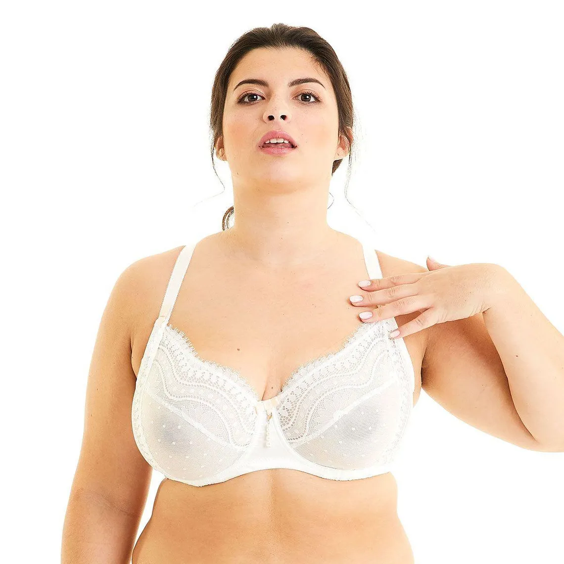 Soutien-gorge Corbeille Armatures - Blanc | 3 Suisses