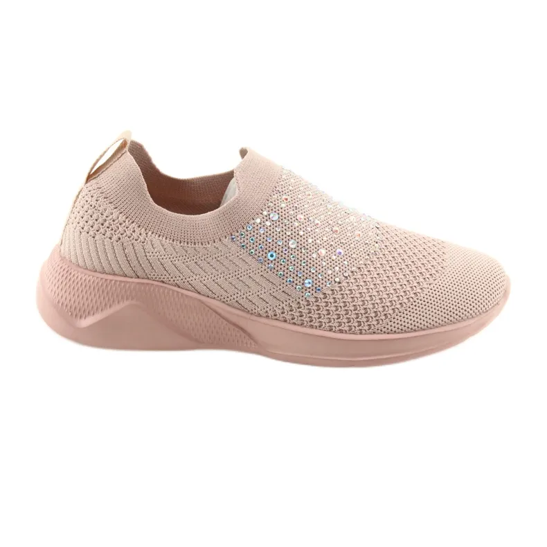 Sport femme American Club AD05 rose