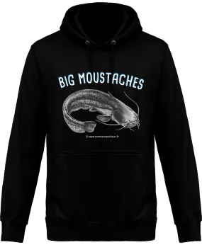 Sweat Capuche Big Moustaches