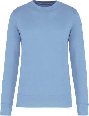 Sweat col rond écoresponsable - Mixte - K4025 - bleu ciel 
