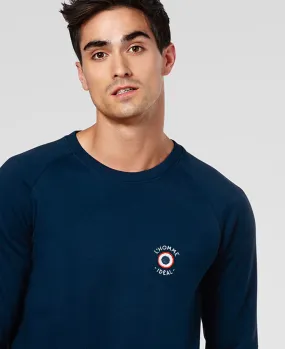 Sweatshirt homme L'homme idéal cocarde (brodé)