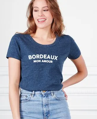 Sweatshirt homme Ville perso mon amour