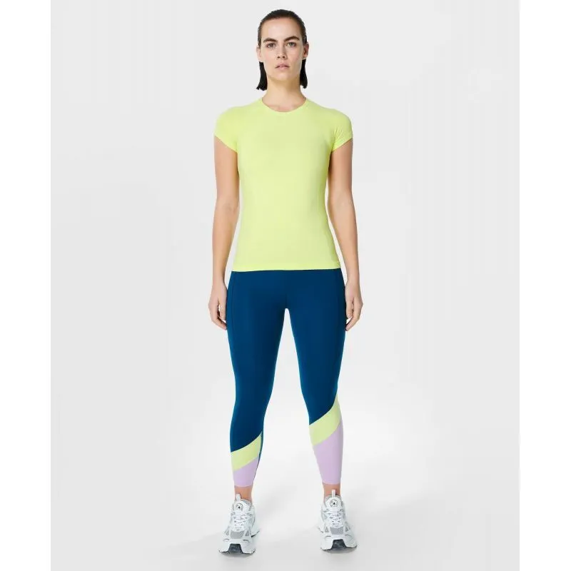 Sweaty Betty Athlete Seamless Workout T-shirt - T-shirt femme | Hardloop