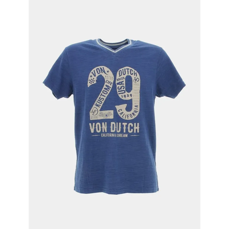 T-shirt bmw stripes bleu blanc rouge homme - Puma | wimod