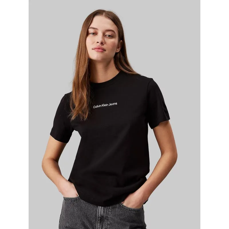 T-shirt col v pertel rose femme - Sun Valley | wimod