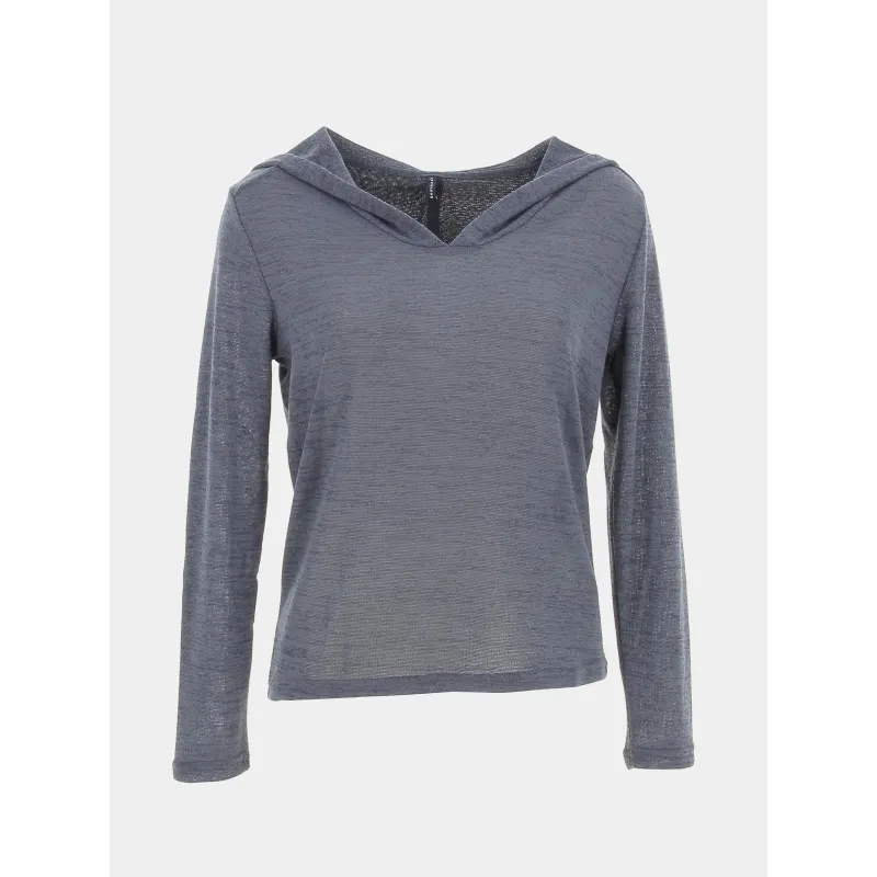 T-shirt col v pertel rose femme - Sun Valley | wimod