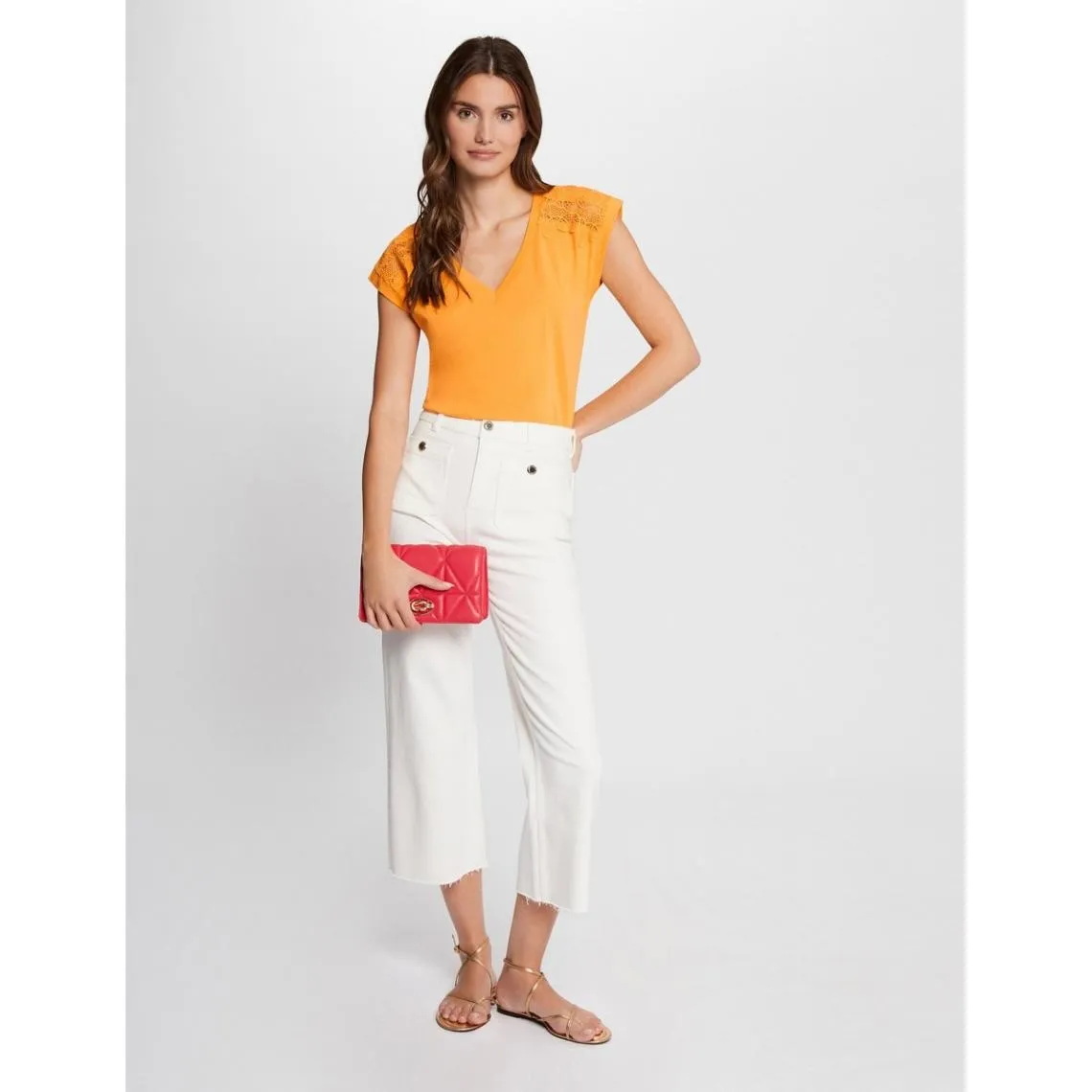 T-shirt manches courtes | 3 Suisses