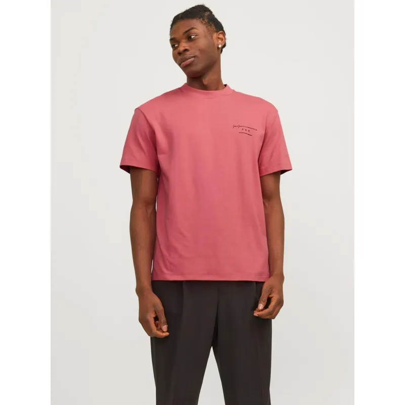 T-shirt shamar chiné blanc homme - Deeluxe | wimod
