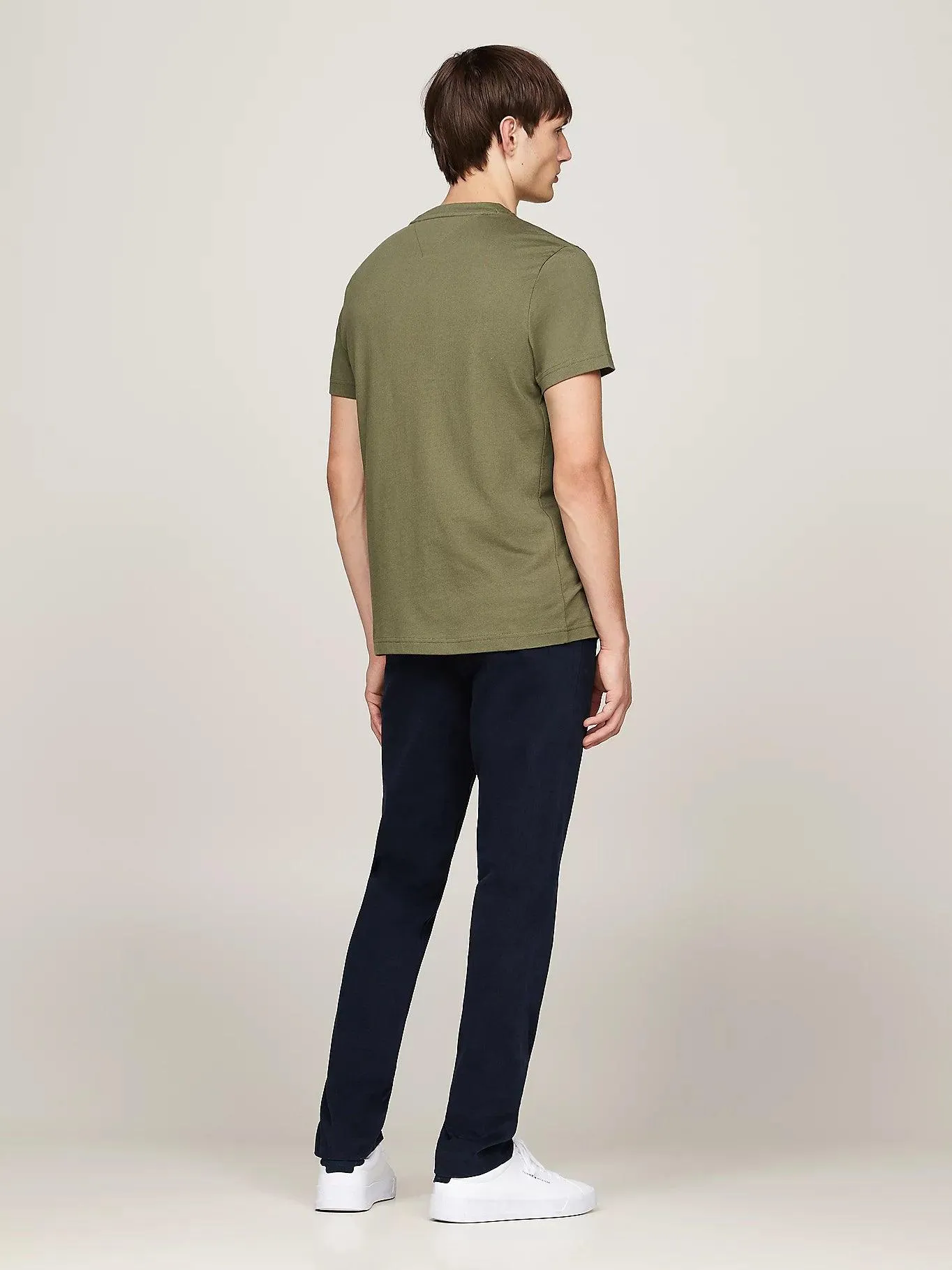 T-Shirt Tommy Hilfiger vert