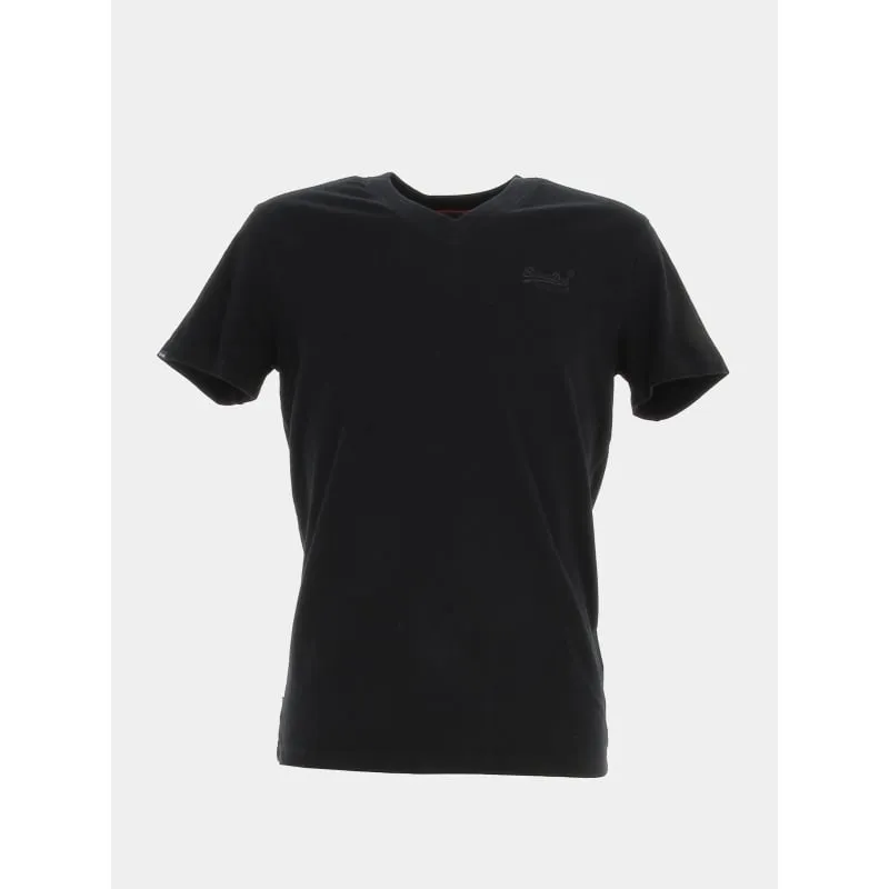 T-shirt uni classico beige homme - Comme Des Loups | wimod