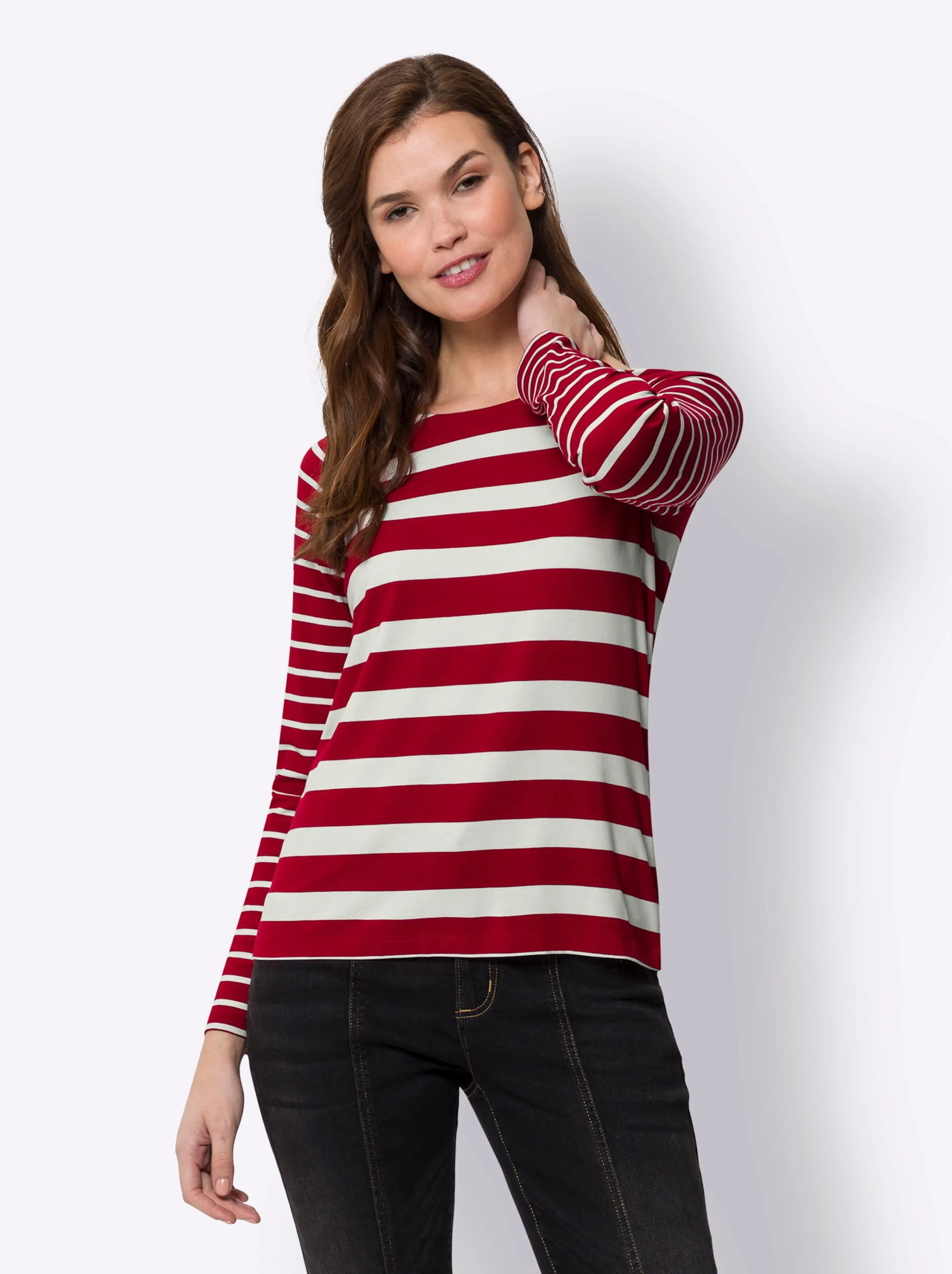 T-shirt à rayures