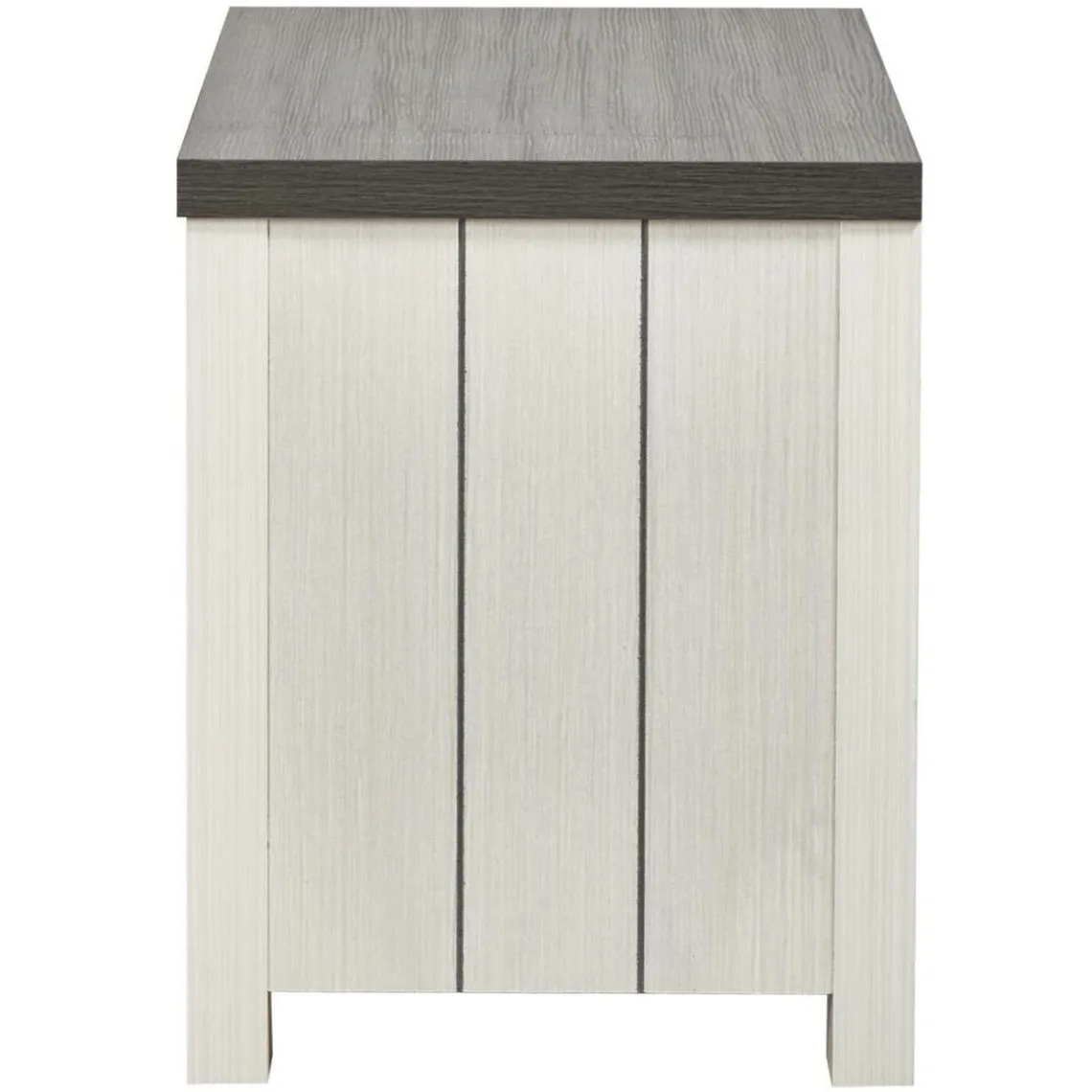 Table de Chevet BERNADO Blanc | 3 Suisses