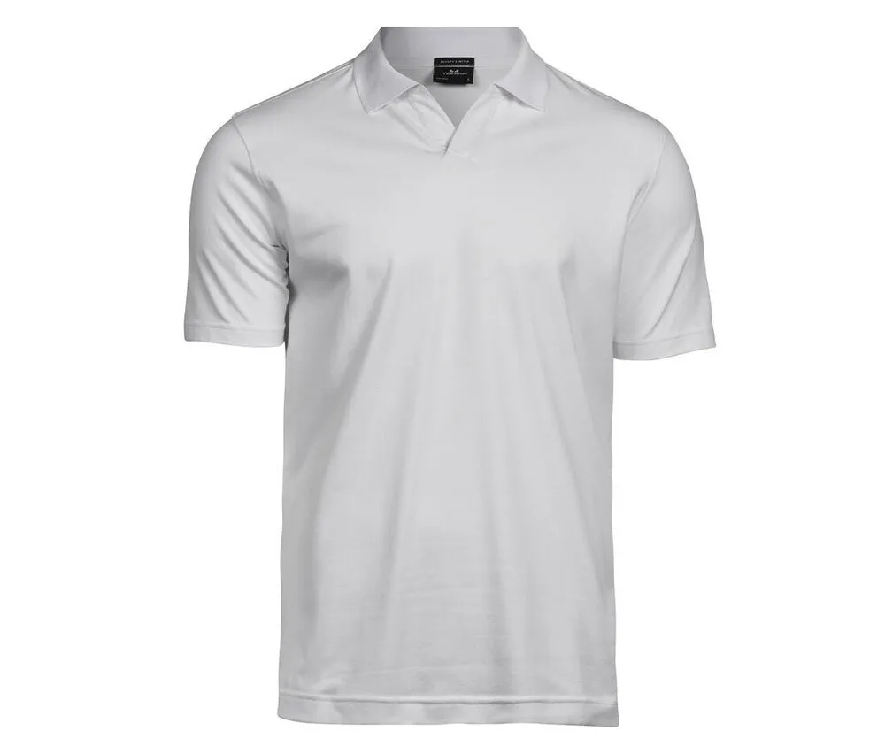 TEE JAYS TJ1404 - Polo stretch col V homme Bio