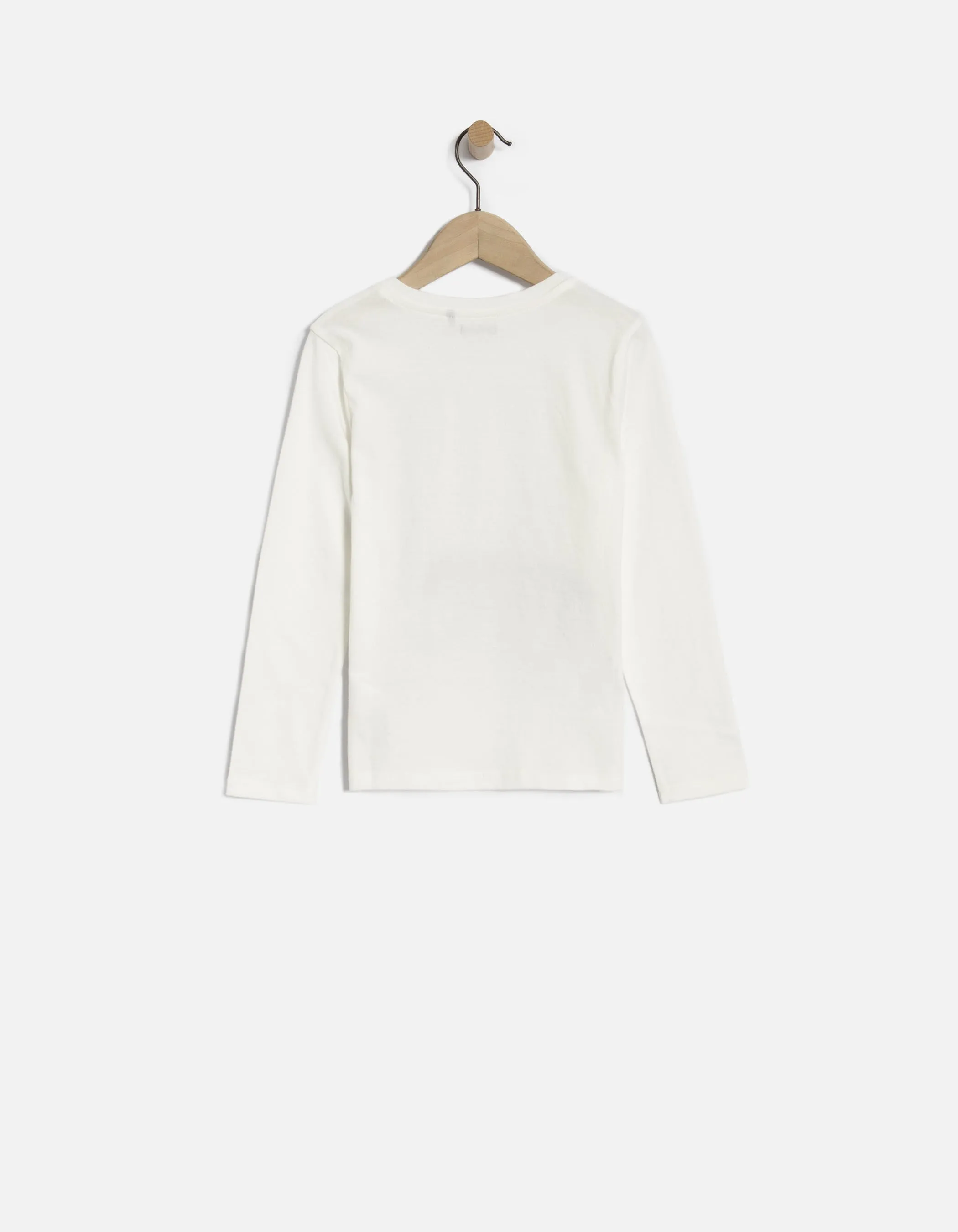 Tee-shirt blanc garçon