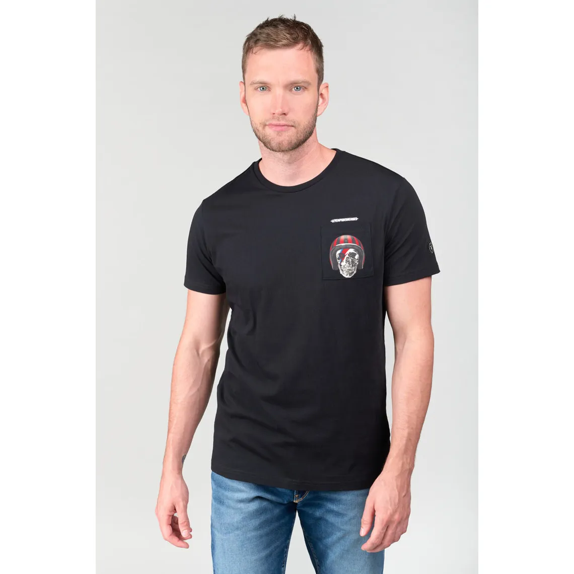 Tee-Shirt HOLT noir | 3 Suisses