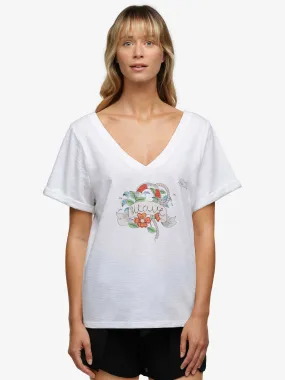 Tee-Shirt - Jakarta Blanc | Darjeeling