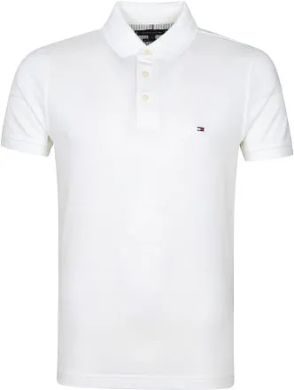 Tommy Hilfiger Polo 1985 Blanc MW0MW17771-YBR commander en l