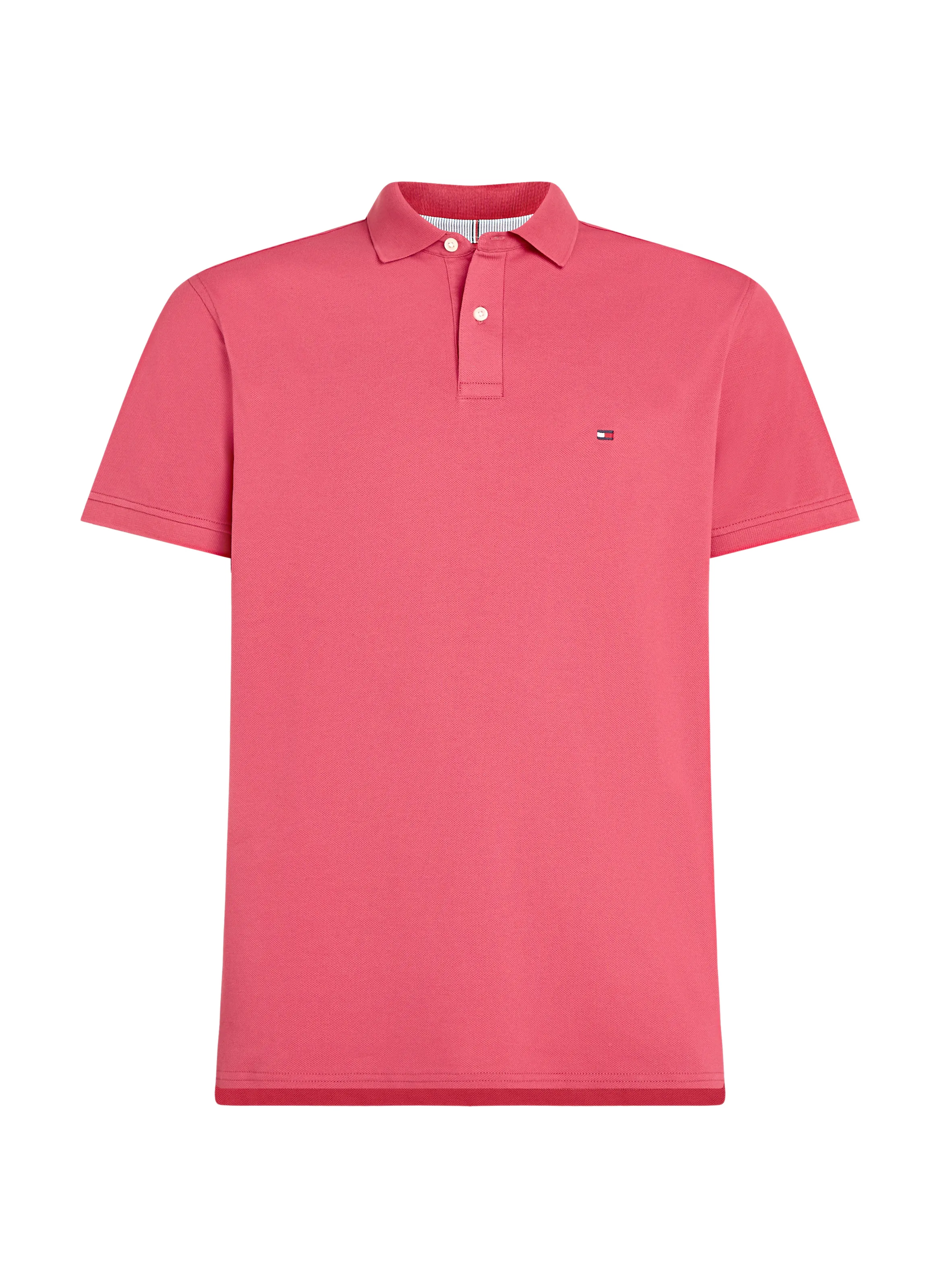 TOMMY HILFIGER  Polo en coton  - Rose