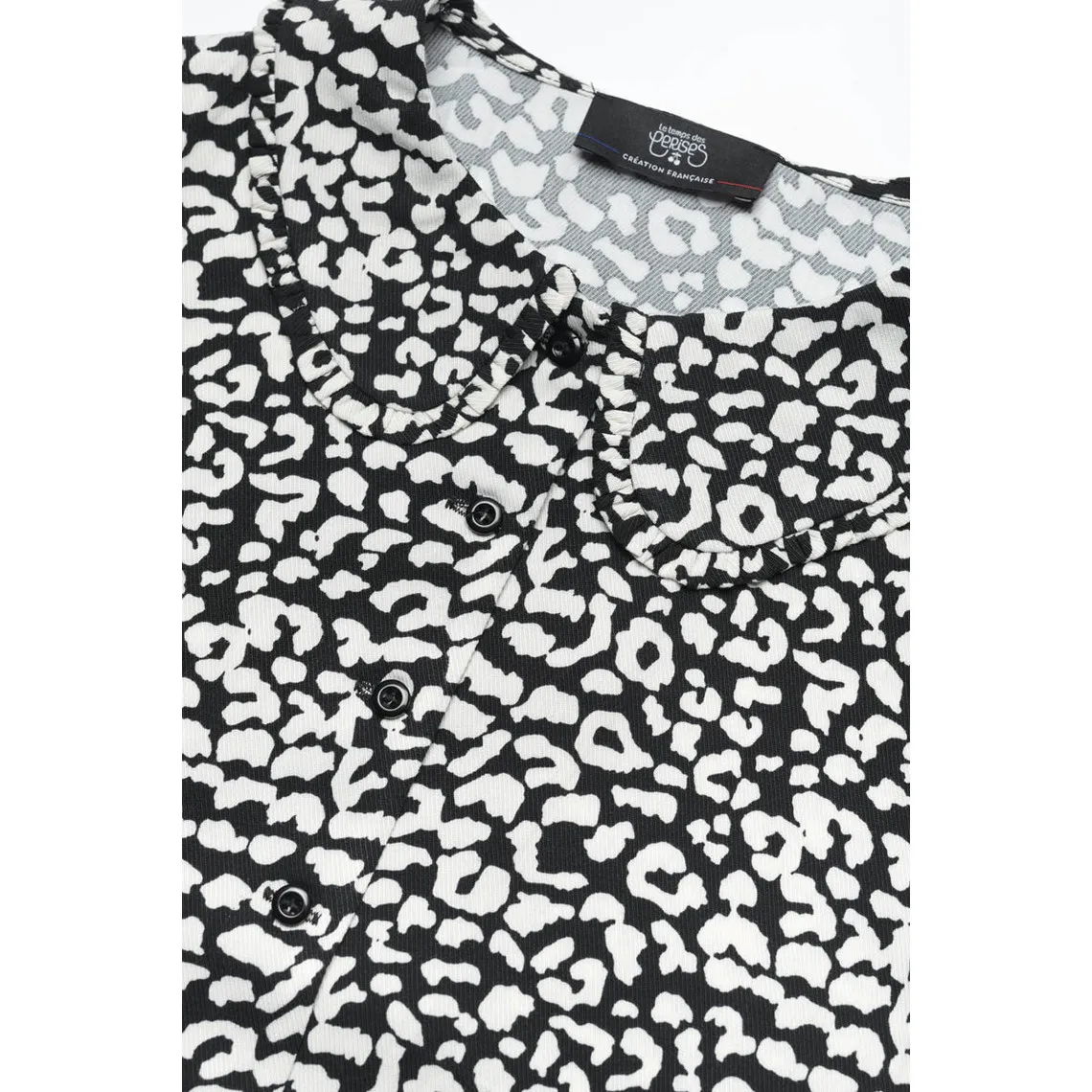 Top CHAMAGI noir | 3 Suisses