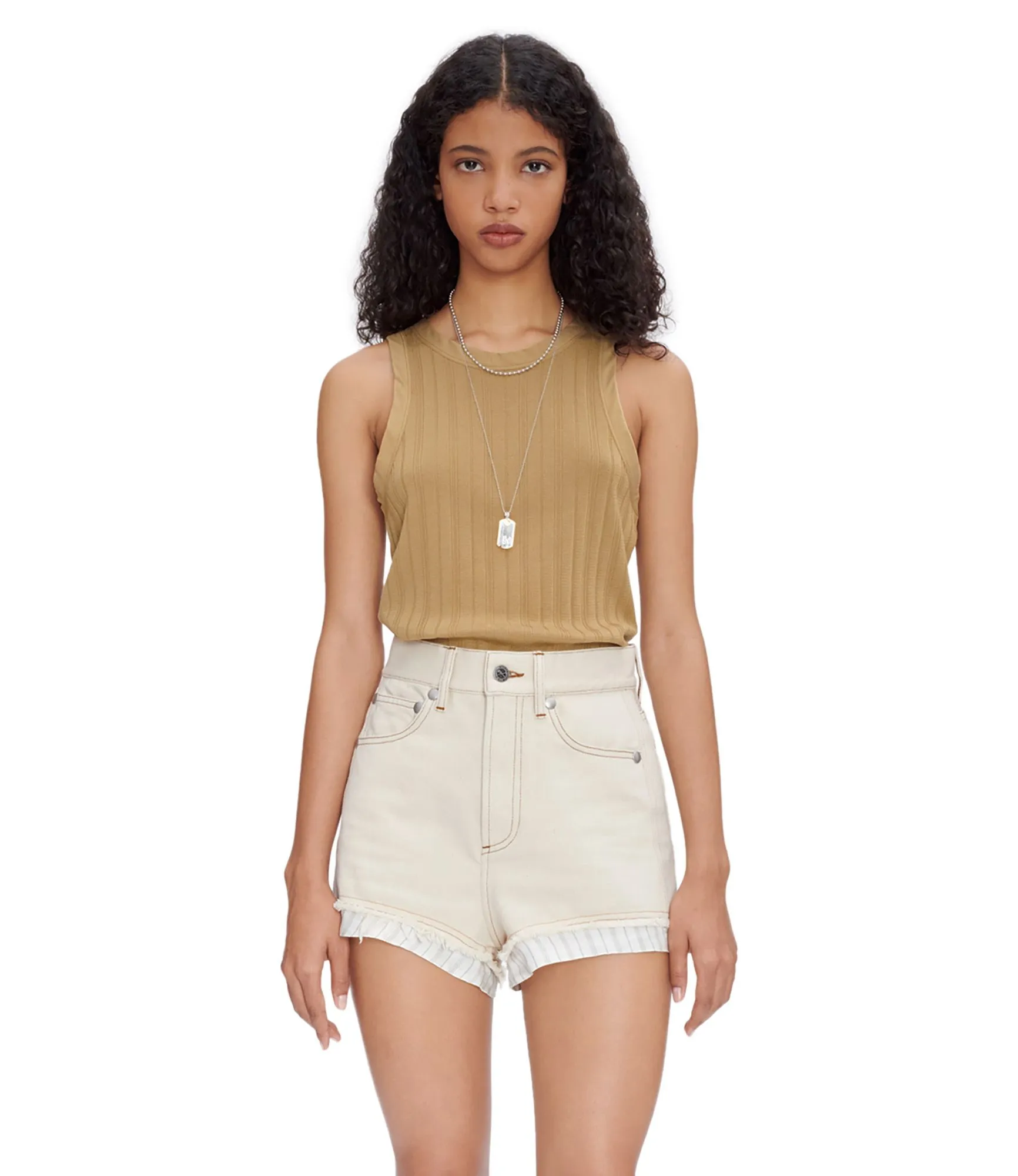 Top Lemaitre Beige foncé | A.P.C.