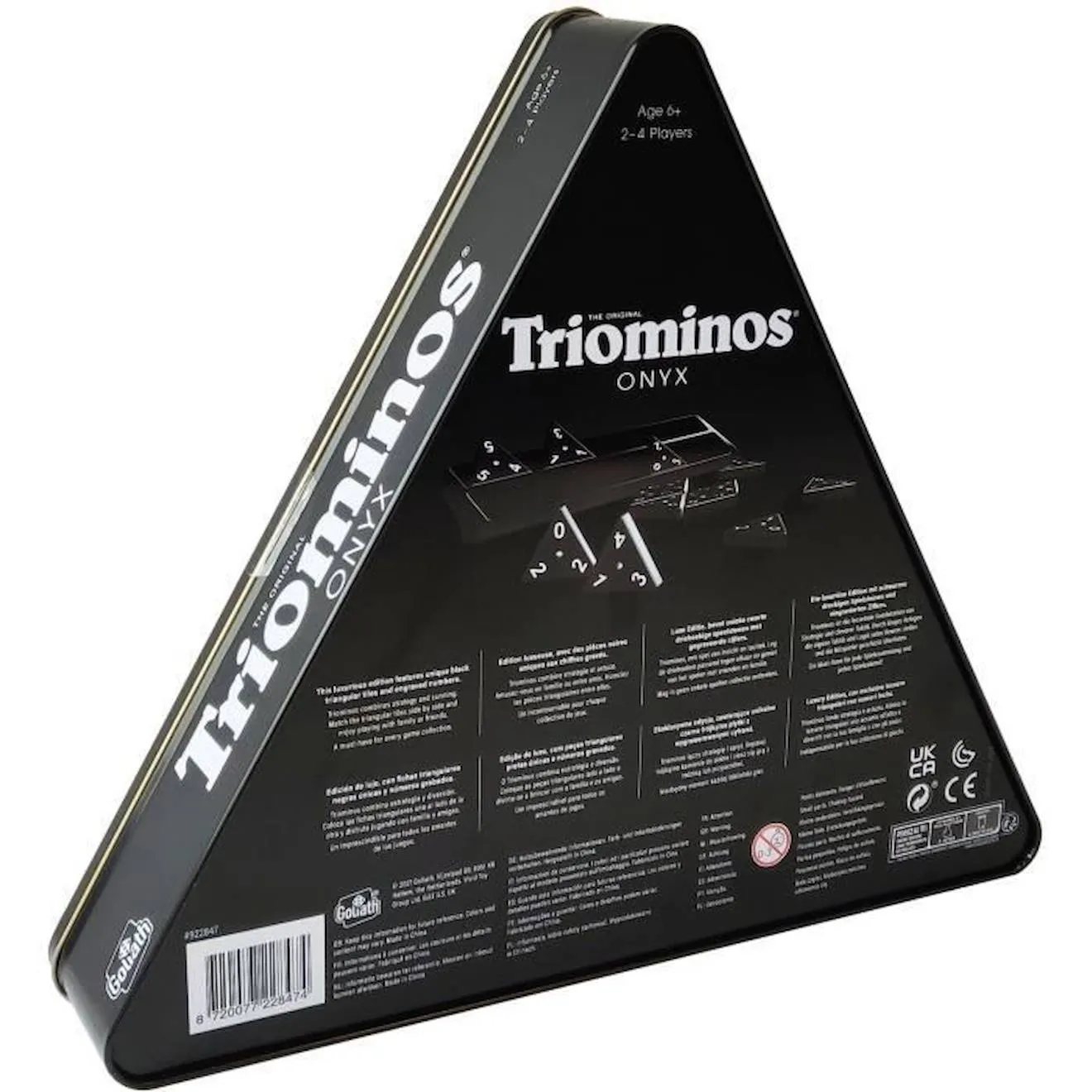 Triominos Onyx noir - Goliath