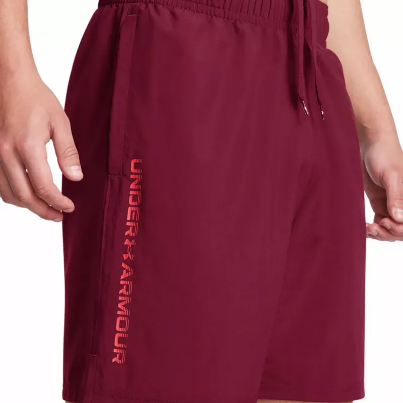 UA WOVEN WORDMARK SHORT