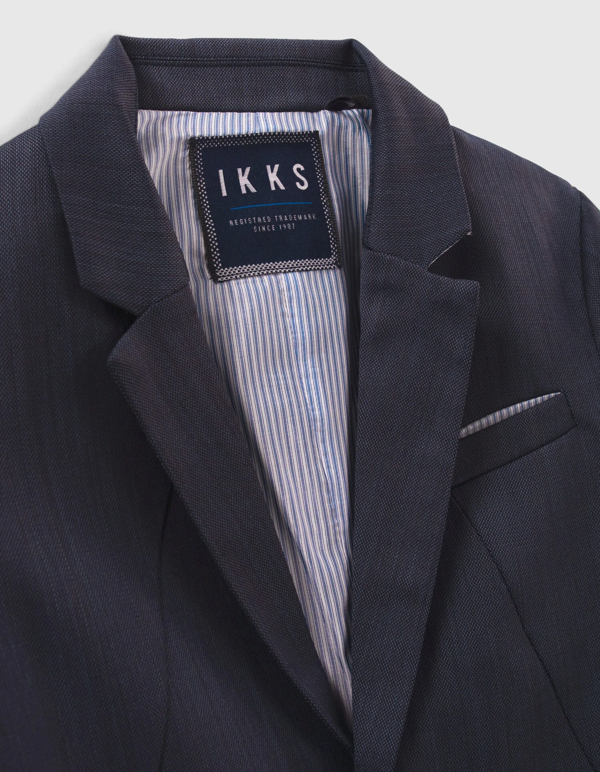 Veste de costume marine garçon