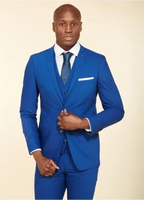 VESTE DE COSTUME STRETCH EN TISSU TECHNIQUE