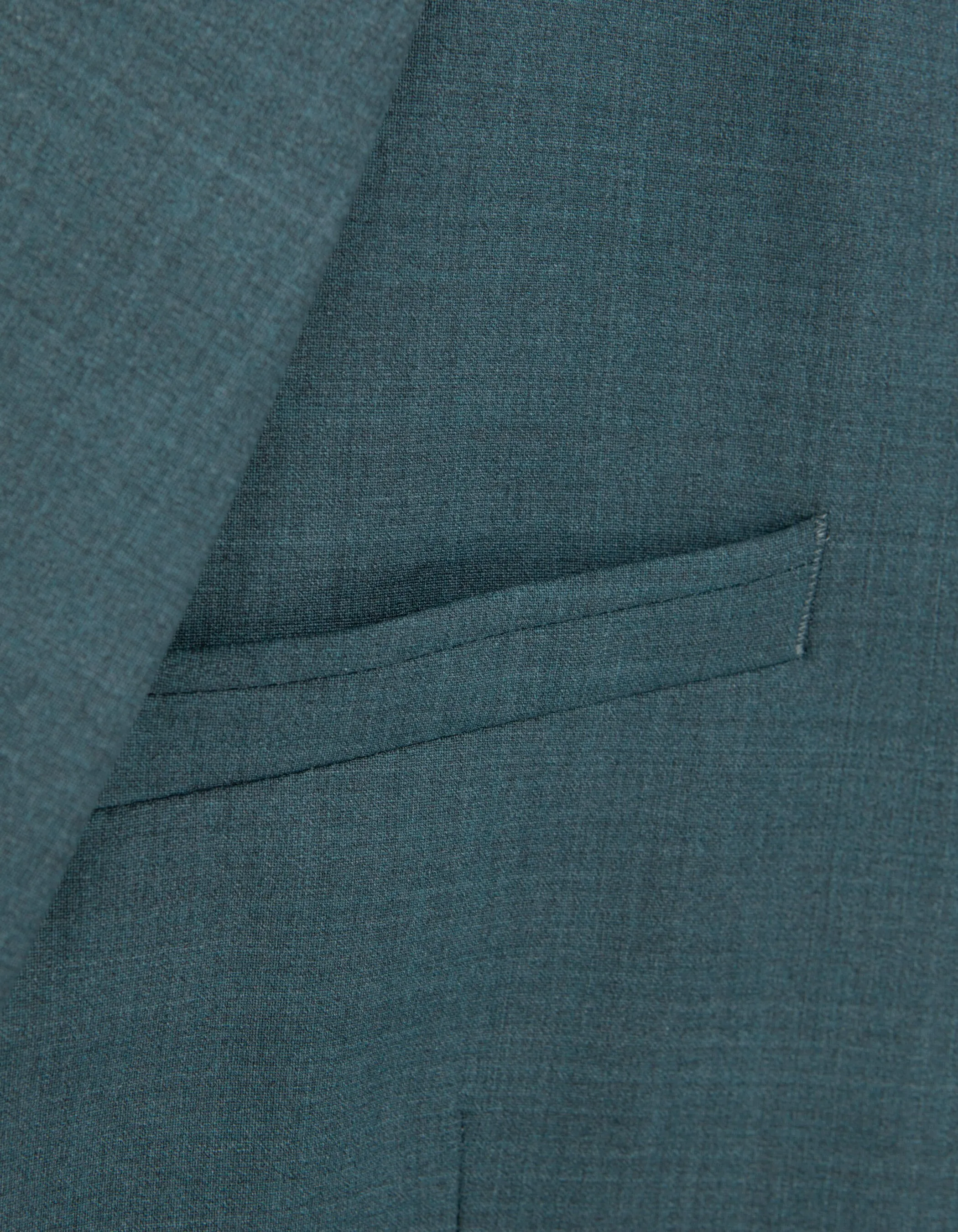 Veste de costume vert bleuté Homme