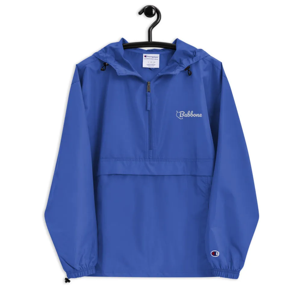 Veste Pliable Brodée Champion Babbone